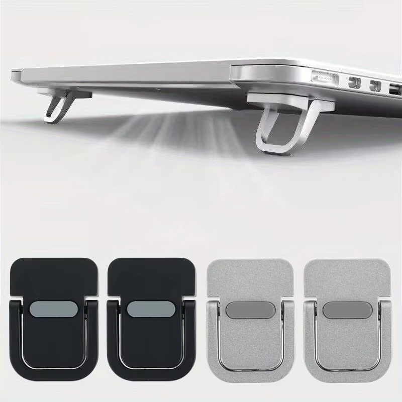 Cooling Stand Tablet - Soporte Plegable Ajustable para Portátil, Patas
