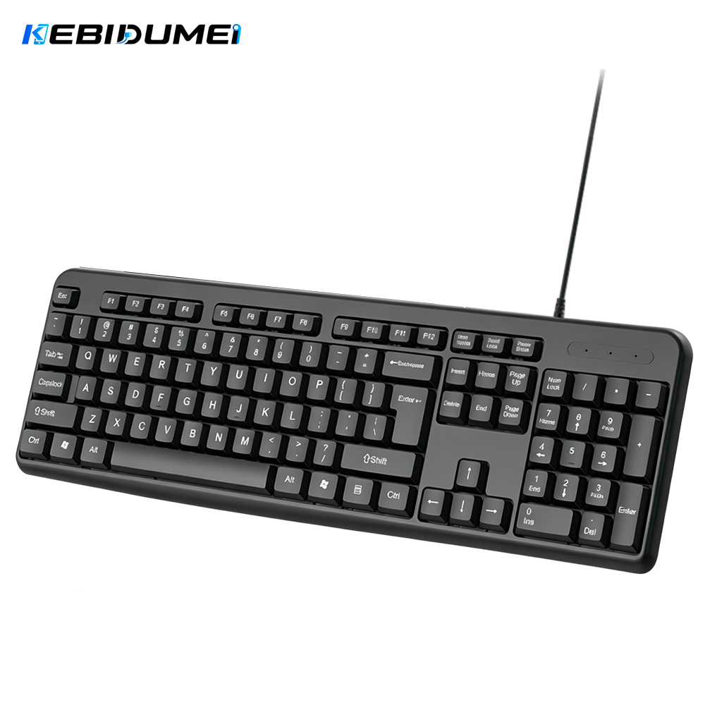 Android Tablet Gaming Accessories - KEBIDUMEI Teclado con cable USB, teclado