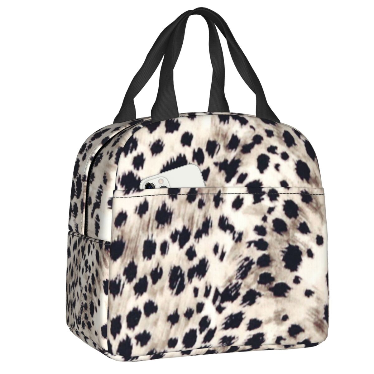 Zebra Tablet Accessories - Lonchera Portátil Personalizada con Estampado de