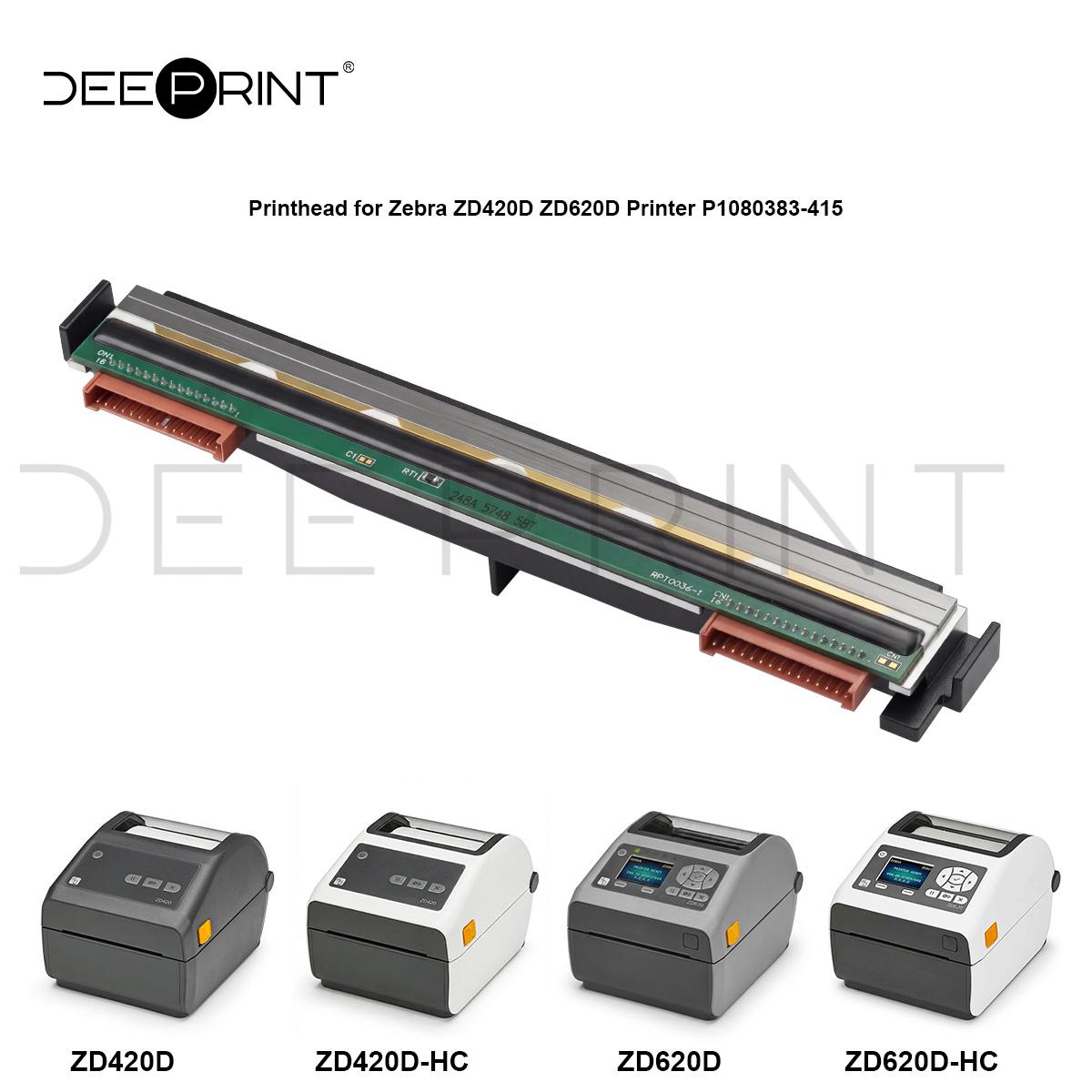 Zebra Tablet Accessories - Cabezal de impresión térmico P1080383-415 203DPI