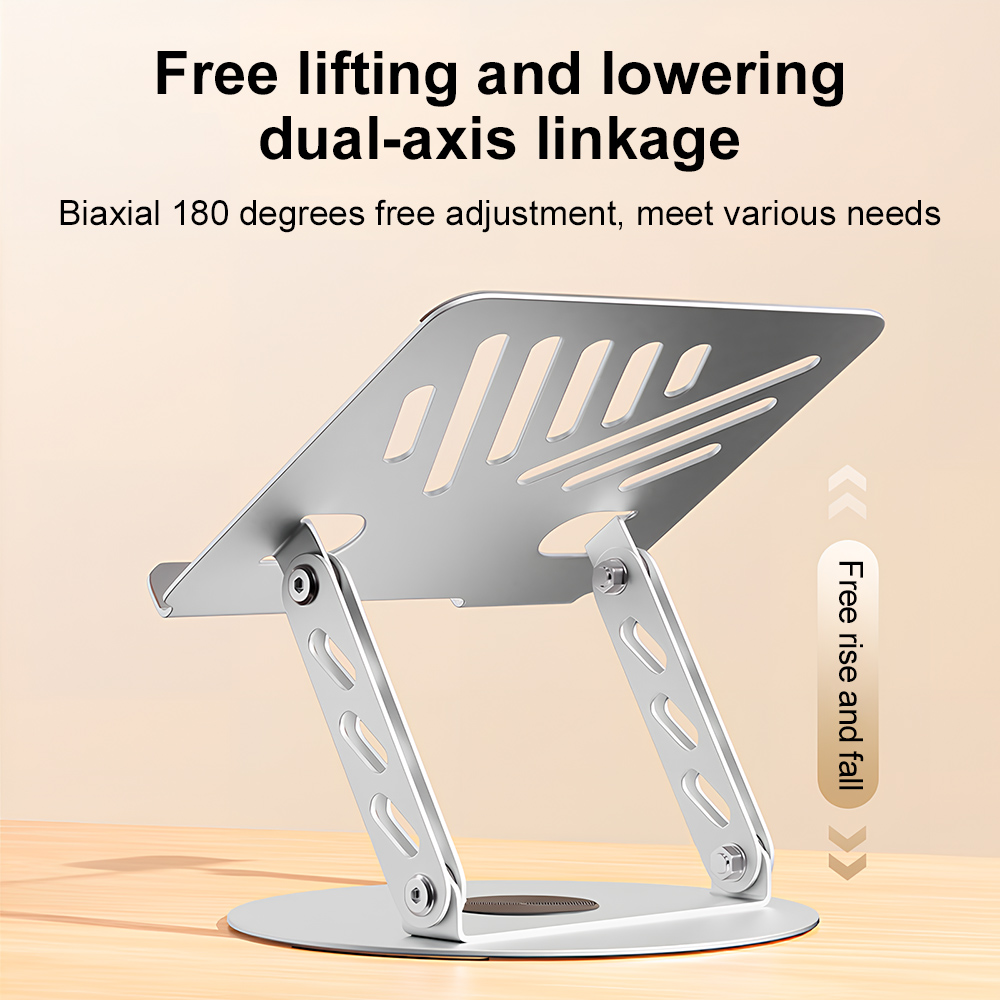 Cooling Stand Tablet - 360 ° Soporte giratorio para ordenador