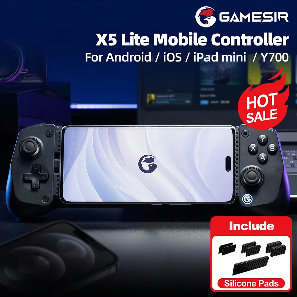 Android Tablet Gaming Accessories - Control de Juego Móvil GameSir X5