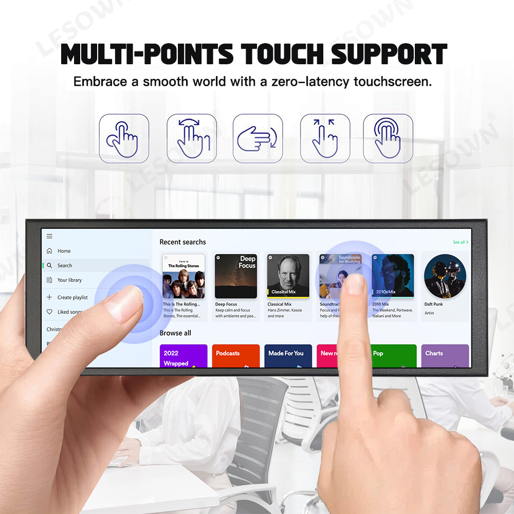 LESOWN Pantalla Estirada 400x1 - Tablet Lap Desk reseña y precio