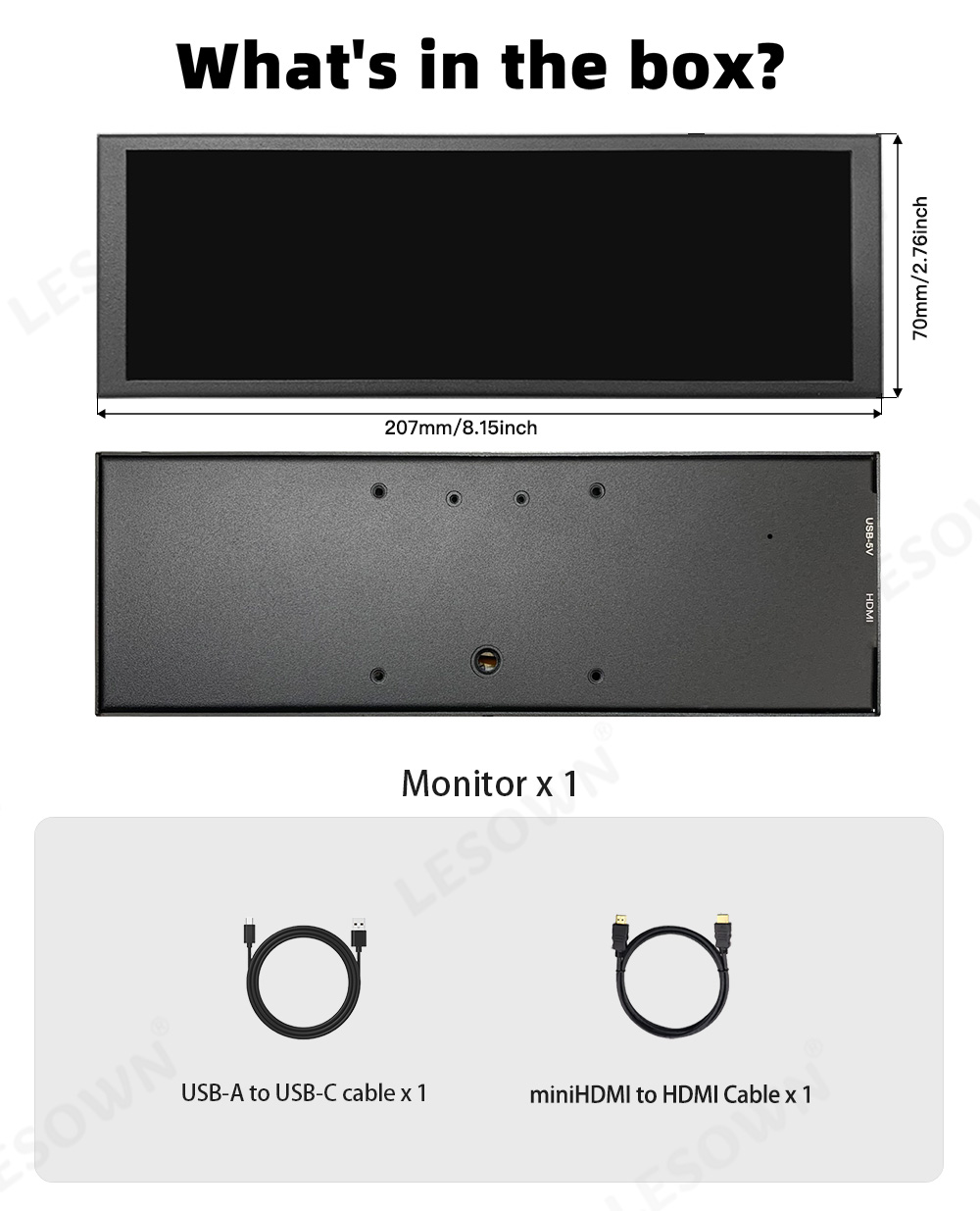 LESOWN Pantalla Estirada 400x1 - Tablet Lap Desk reseña y precio