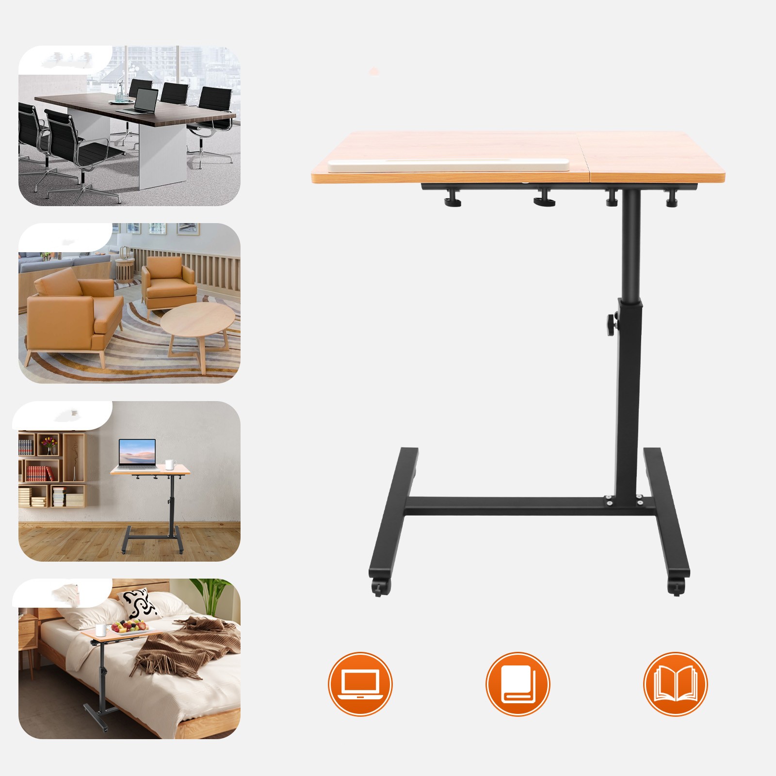 Mesa para portátil móvil ajust - Tablet Lap Desk reseña y precio