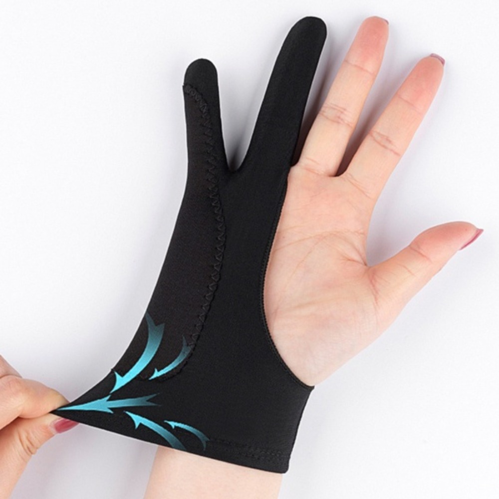 Guantes de dibujo gruesos para - Drawing Glove Artist reseña y precio