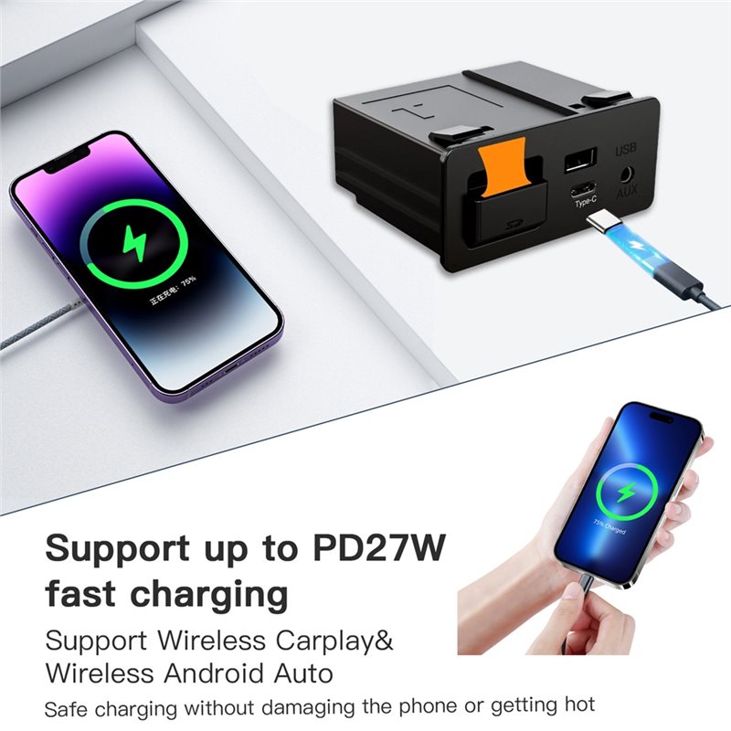 Adaptador de concentrador USB  - Usb Hub Type C reseña y precio