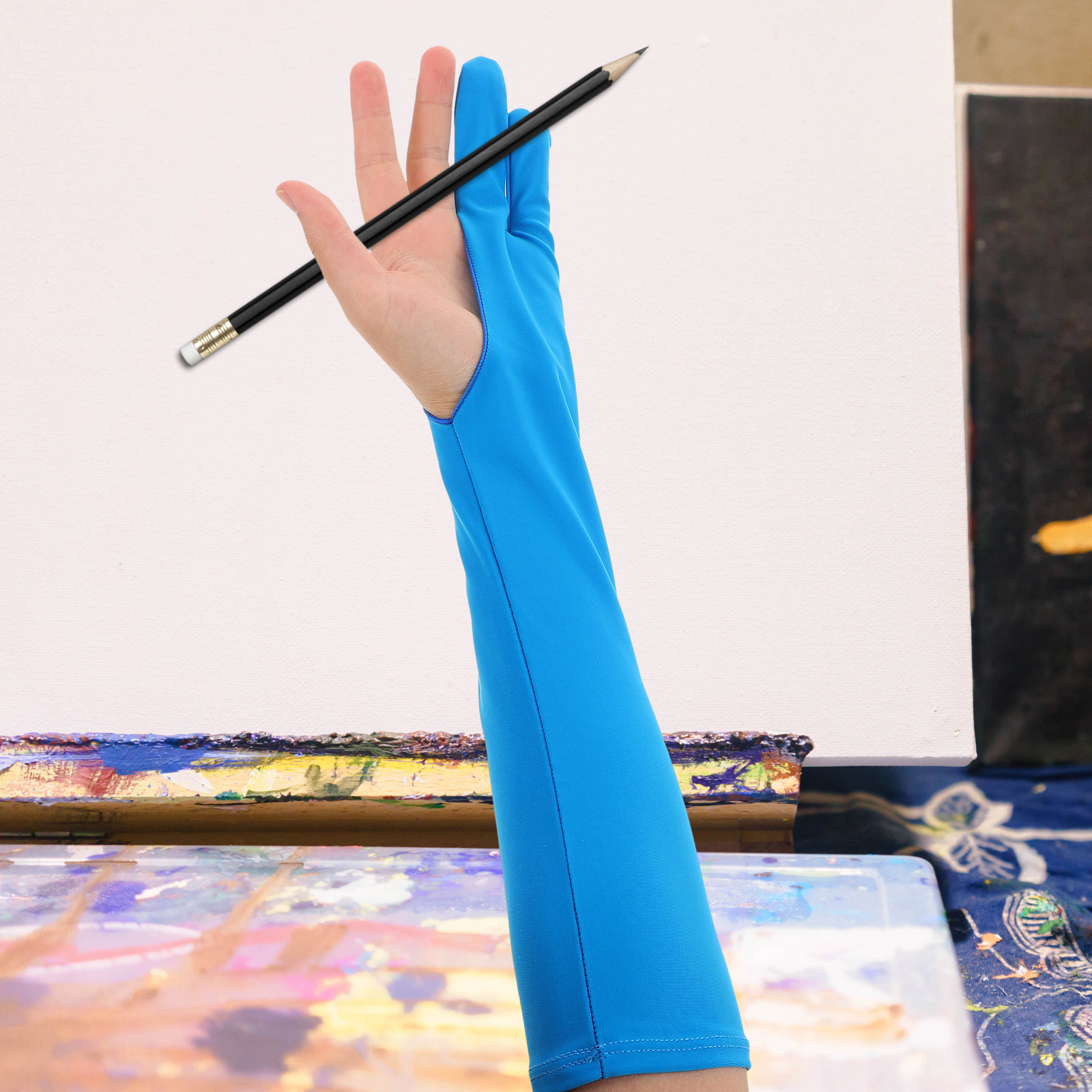 1 par de guantes de dibujo con - Drawing Glove Artist reseña y precio