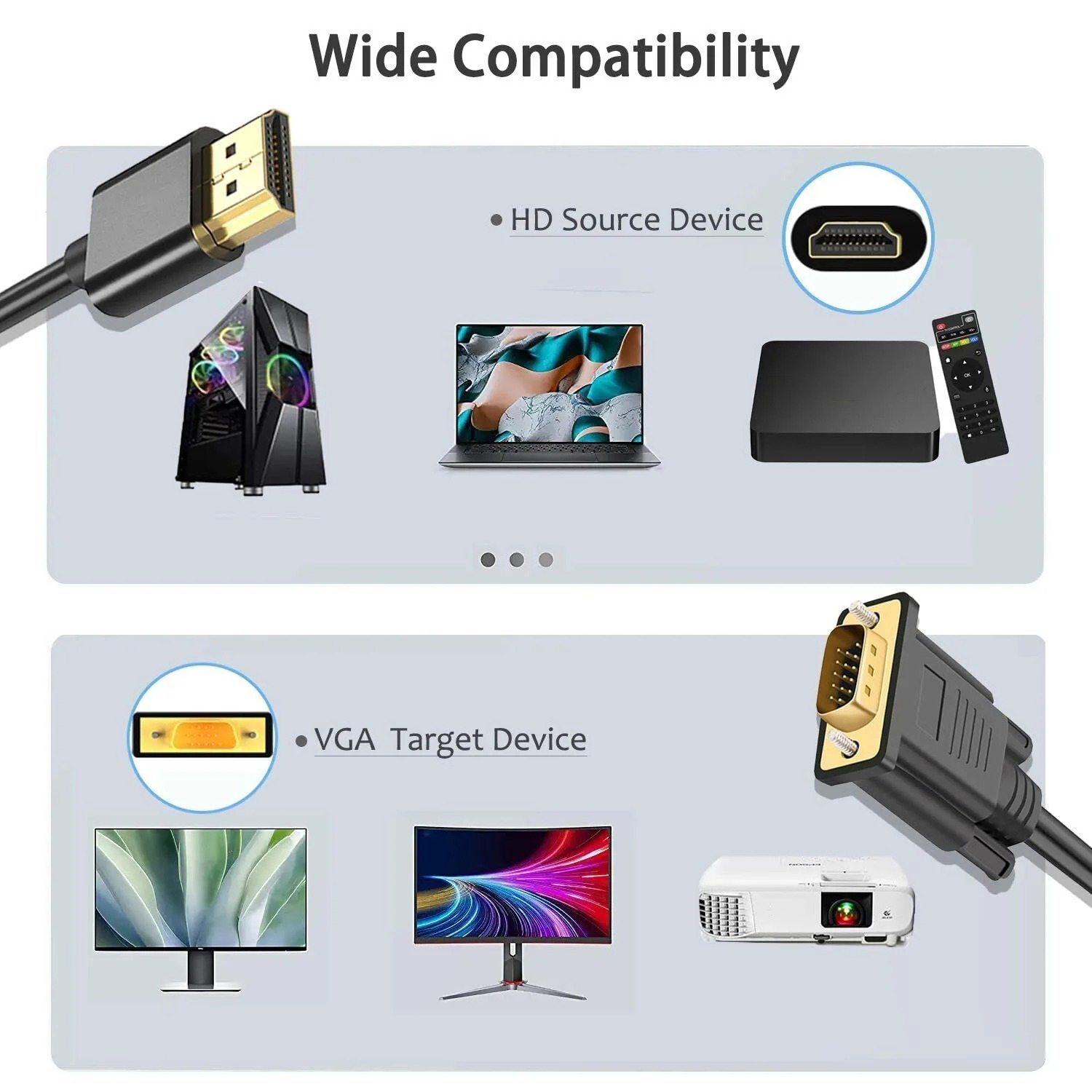 Para HDMI a VGA soporte Monito - Tablet Lap Desk reseña y precio