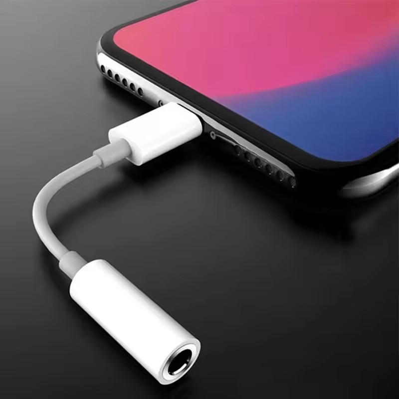 Adaptador de Audio AUX de 3.5m - Wired Earphone Lightning reseña y precio