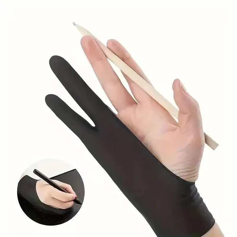 Guante de pintura antideslizan - Drawing Glove Artist reseña y precio