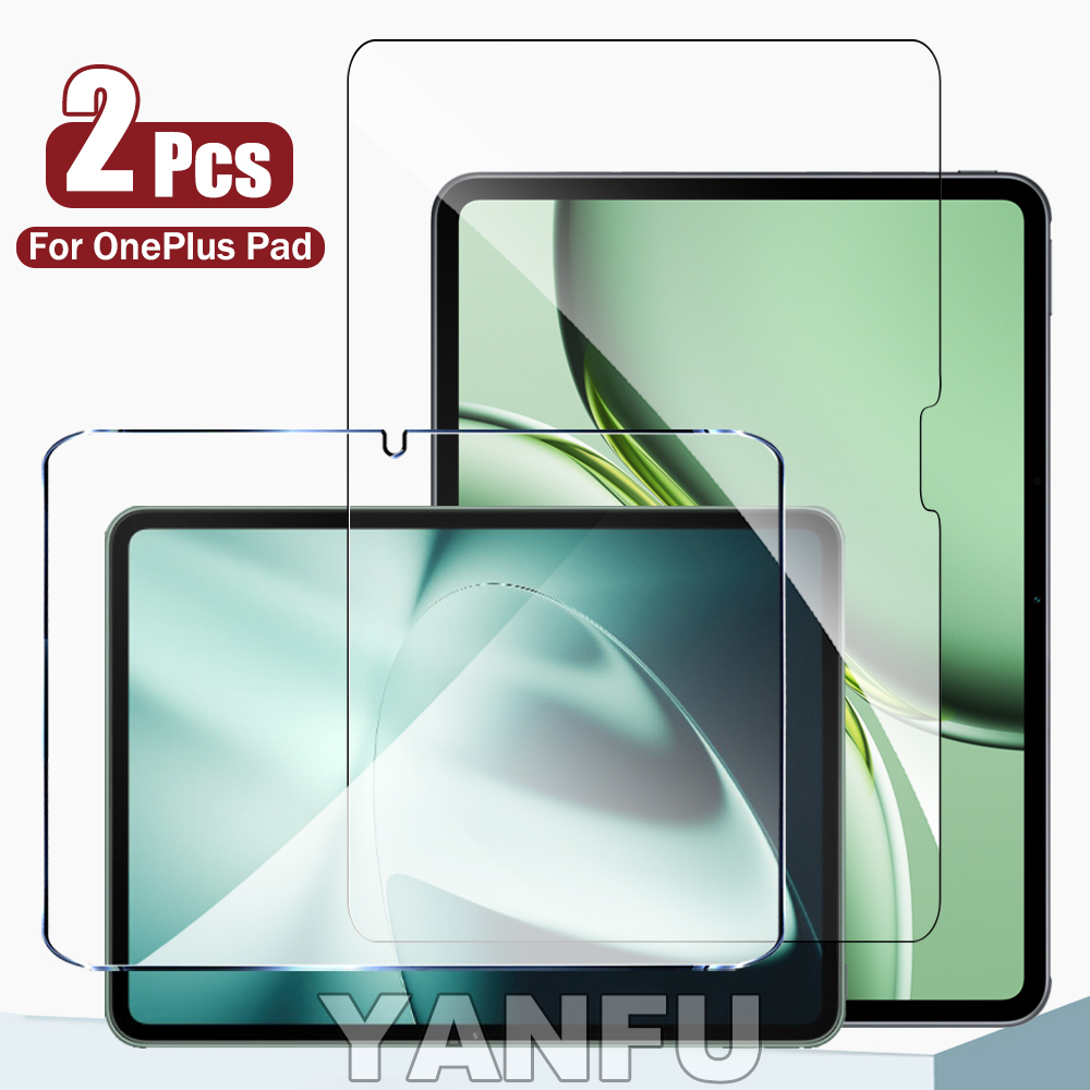 Protector de pantalla de vidri - Oneplus Tablet Accessories reseña y precio