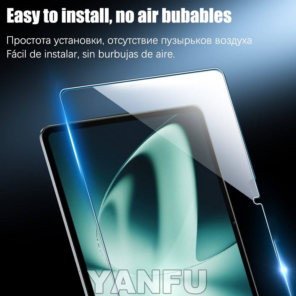 Protector de pantalla de vidri - Oneplus Tablet Accessories reseña y precio