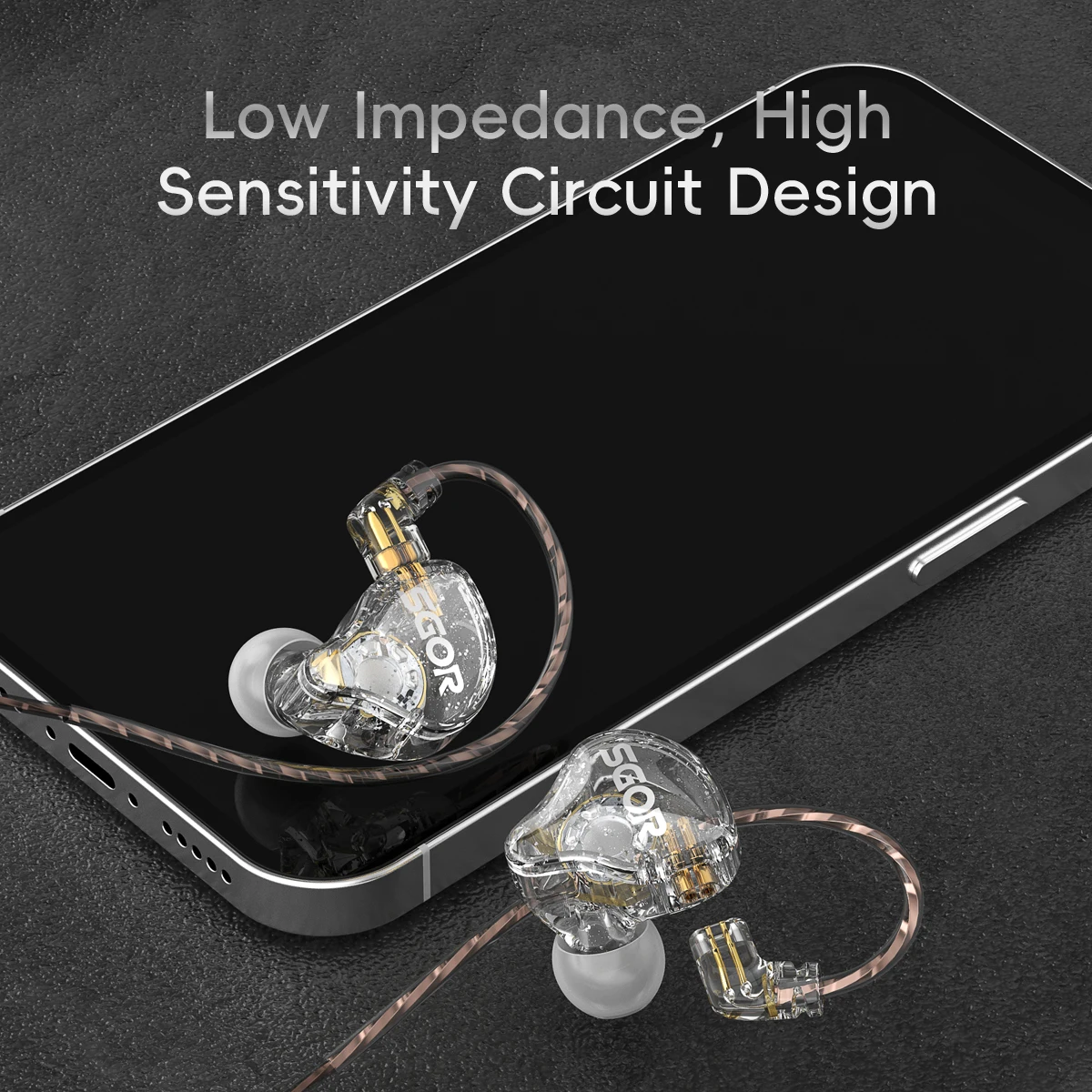 Auriculares Dinámicos SGOR SG0 - Wired Earphone Lightning reseña y precio