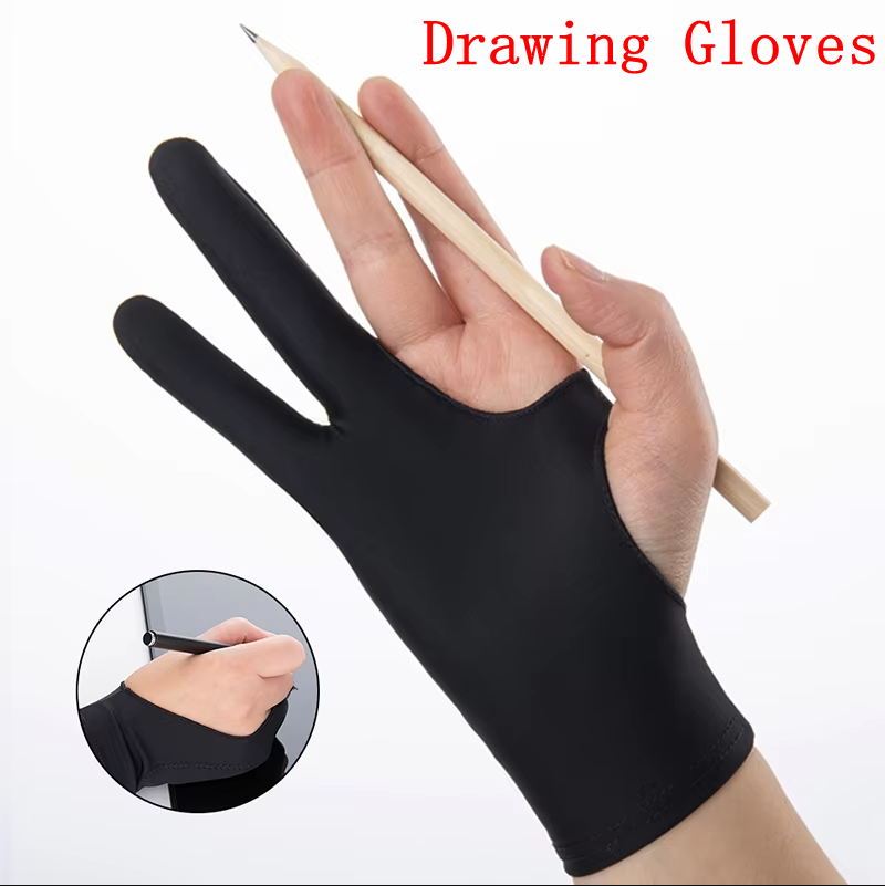 Guante de dibujo antiincrustan - Drawing Glove Artist reseña y precio