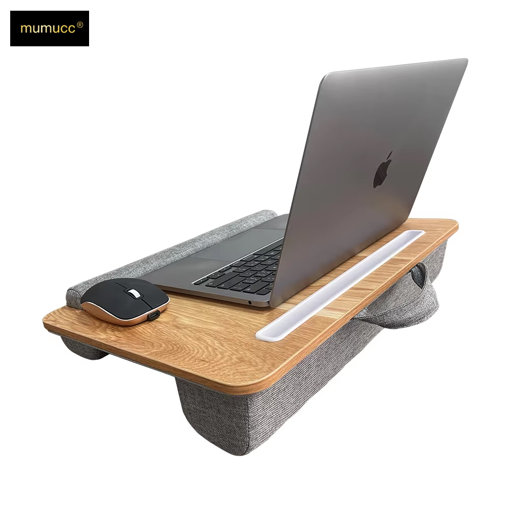 Mumucc Mesa de estudio de cama - Tablet Lap Desk reseña y precio