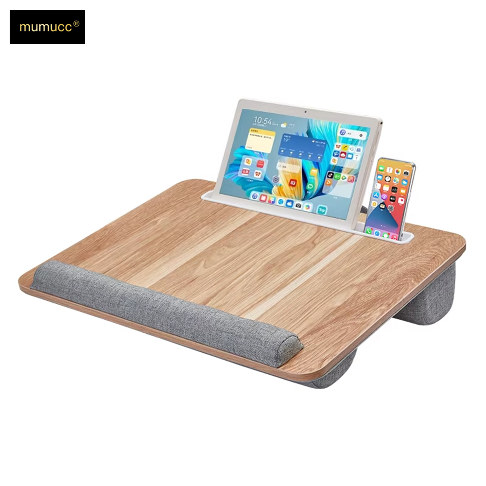 Mumucc Mesa de estudio de cama - Tablet Lap Desk reseña y precio