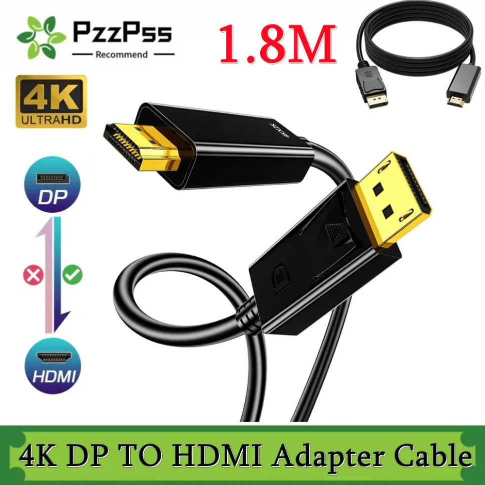 Adaptador DisplayPort a HDMI 4 - Tablet Lap Desk reseña y precio