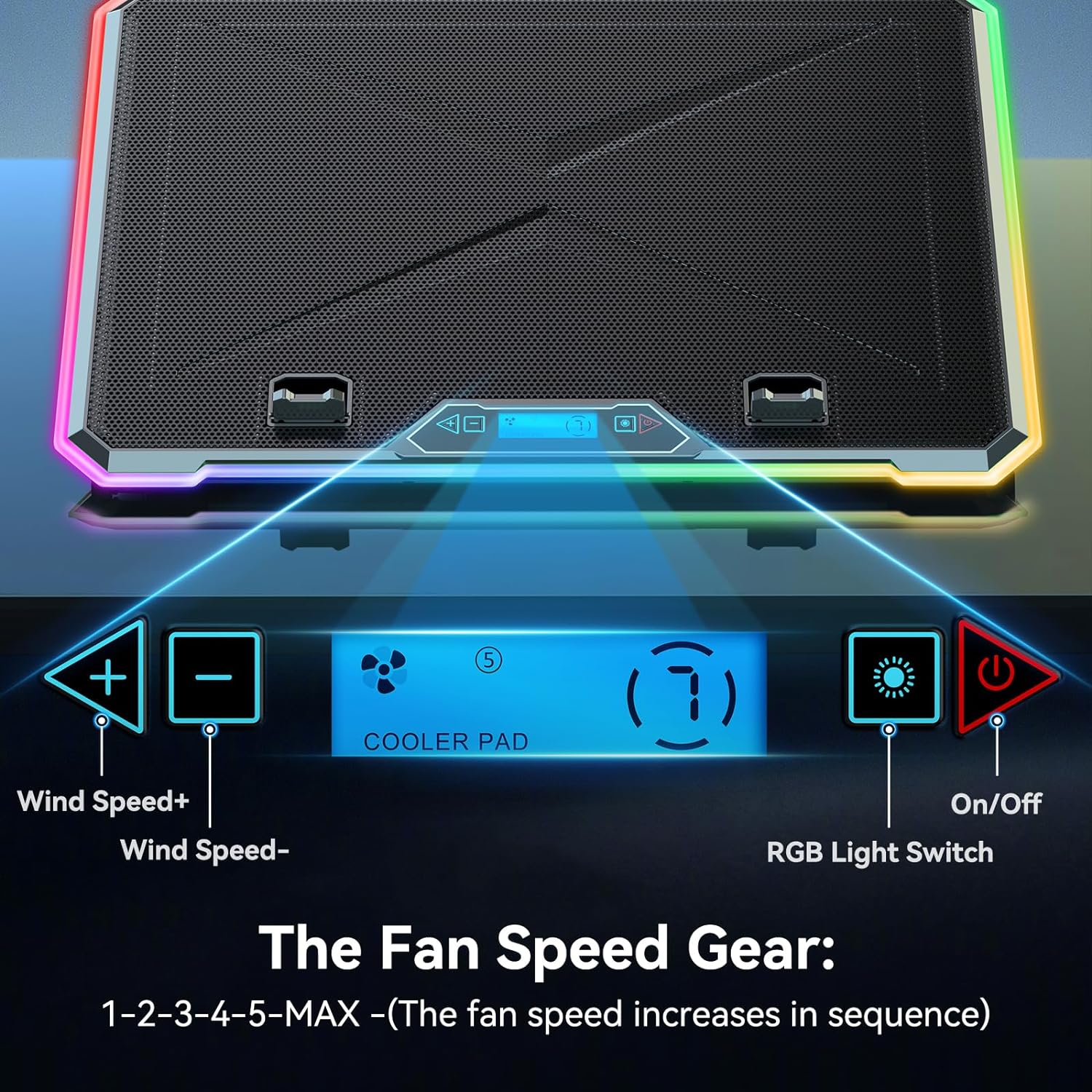 Almohadilla de refrigeración R - Cooling Stand Tablet reseña y precio