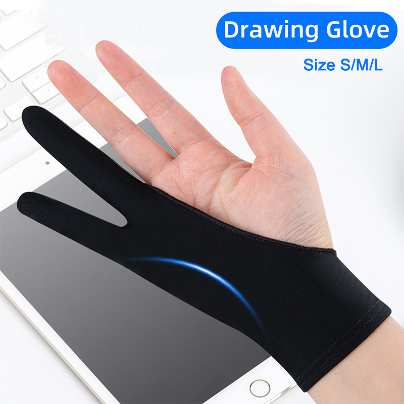 Guantes de dibujo de dos dedos - Drawing Glove Artist reseña y precio