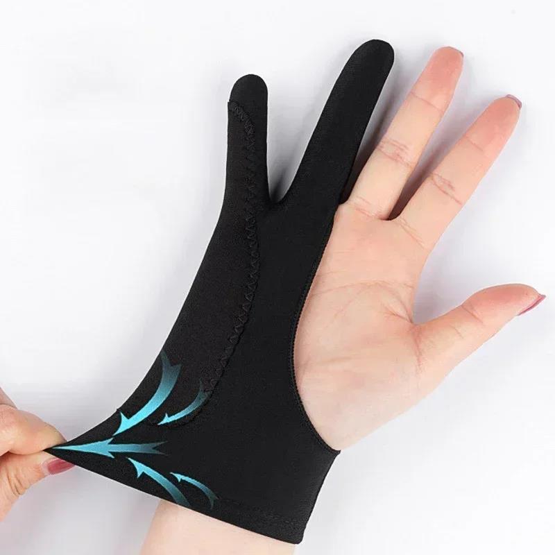 Guantes de dibujo de dos dedos - Drawing Glove Artist reseña y precio