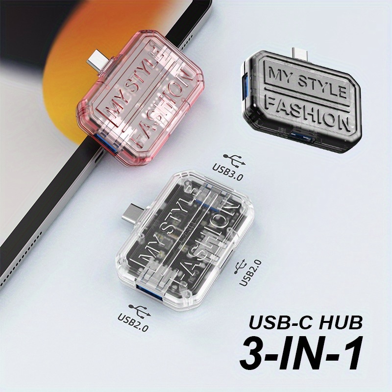 USB C Hub Conectividad de dise - Usb Hub Type C reseña y precio