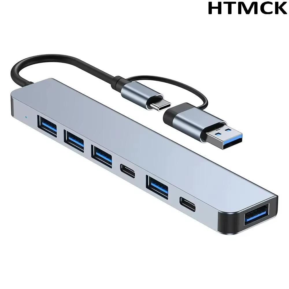 Estación de conexión multipuer - Usb Hub Type C reseña y precio