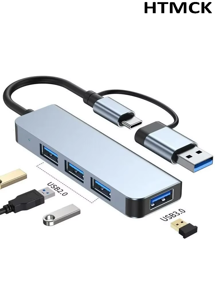 Estación de conexión multipuer - Usb Hub Type C reseña y precio