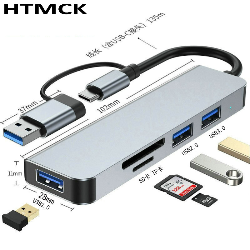 Estación de conexión multipuer - Usb Hub Type C reseña y precio