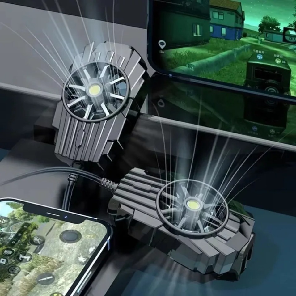Mini radiador portátil con cli - Android Tablet Gaming Accessories reseña y precio