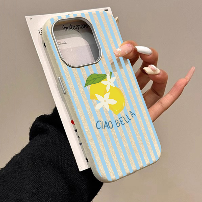 Funda con Diseño Retro de Raya - Samsung Galaxy S24 reseña y precio