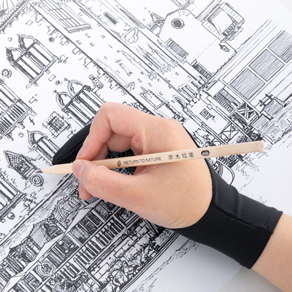 1 unidad de guantes sencillos  - Drawing Glove Artist reseña y precio
