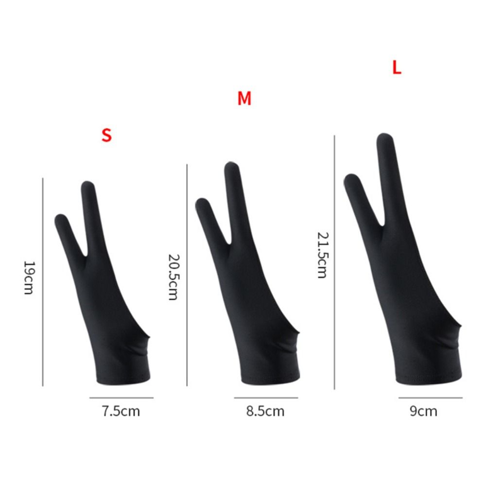 1 unidad de guantes sencillos  - Drawing Glove Artist reseña y precio