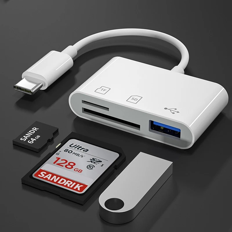 Adaptador y concentrador 3 en  - Usb Hub Type C reseña y precio
