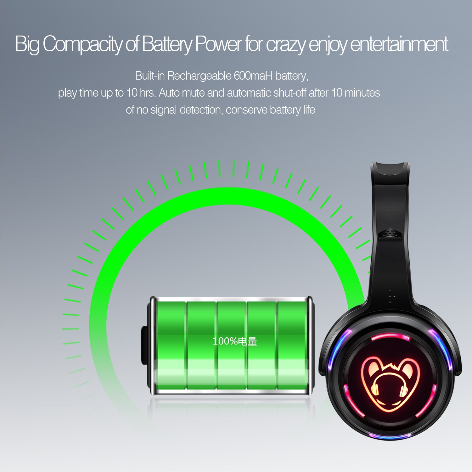 Luz intermitente LED, auricula - Wired Earphone Lightning reseña y precio