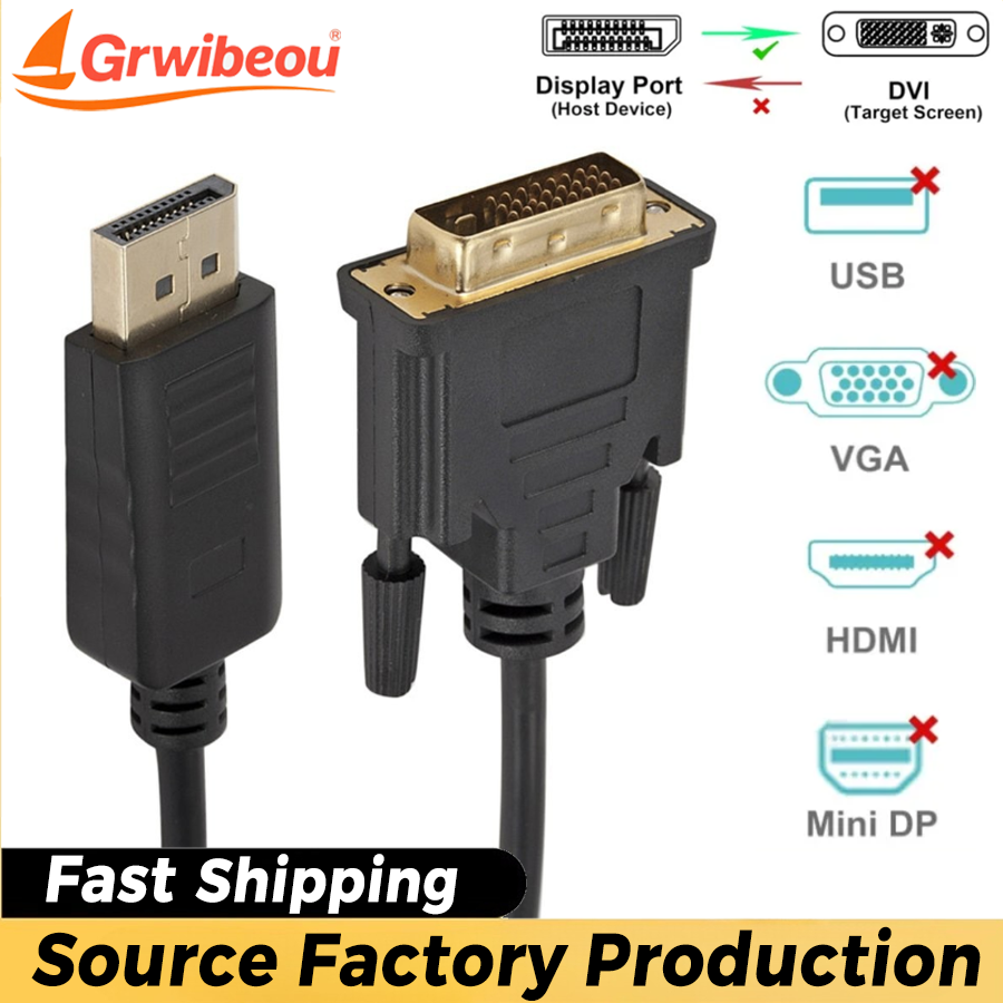 Cable adaptador DisplayPort DP - Tablet Lap Desk reseña y precio