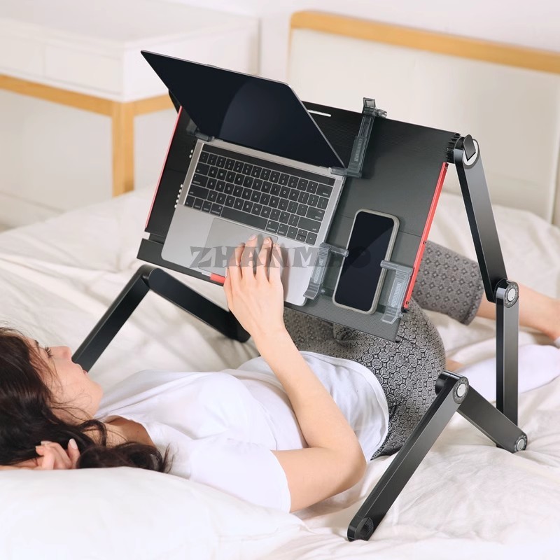 Lying Flat en la cama, escrito - Tablet Lap Desk reseña y precio