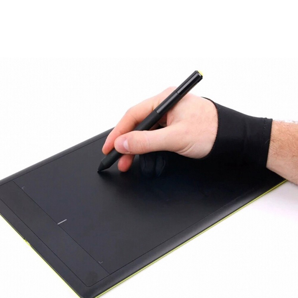 Guante de artista de 2 dedos n - Drawing Glove Artist reseña y precio