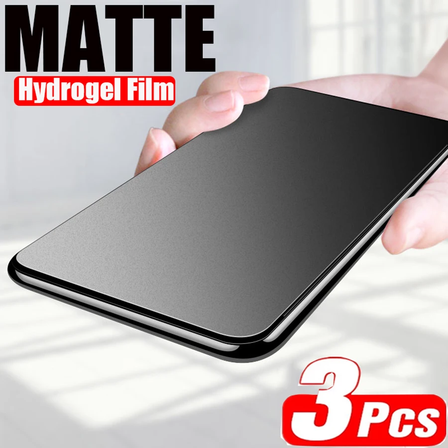 3 uds película de hidrogel mat - Oneplus Tablet Accessories reseña y precio
